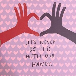 Funny Valentine’s Day Card by American Greetings 6.25” x 6.25” Brand New Wife